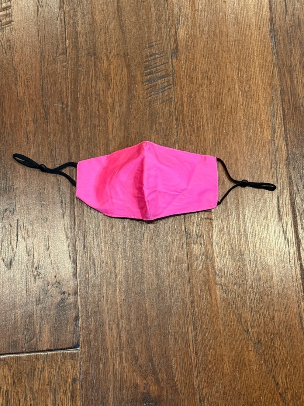 Kids Adjustable Pink Face Mask - Unbranded
